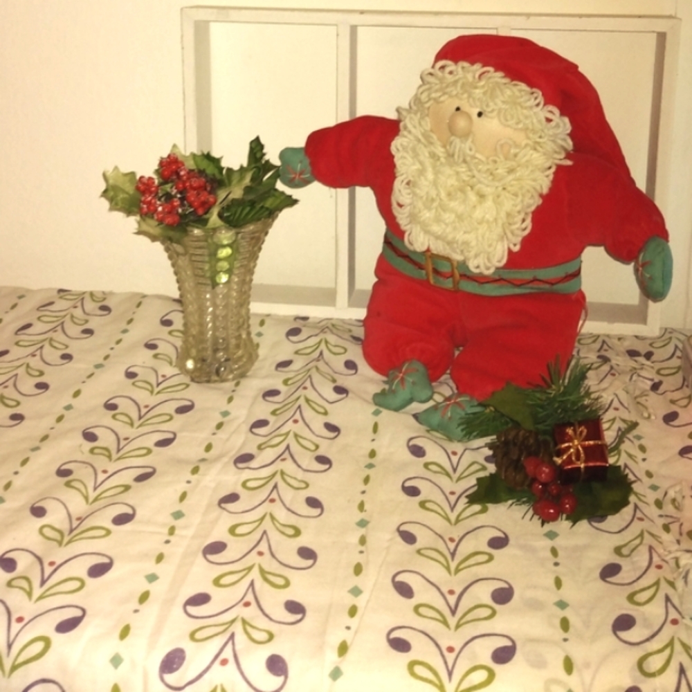 Santa doll for displays